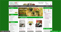 Desktop Screenshot of dienhoavietnam.com
