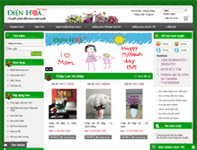 Tablet Screenshot of dienhoavietnam.com